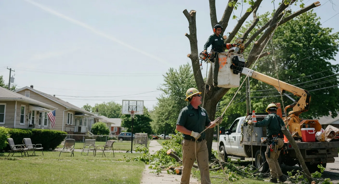 Tree Service in Leipsic, OH near me